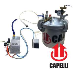 APLICAR PEGAMENTO CON BROCHA NEUMÁTICA CAP-100 CAPELLI