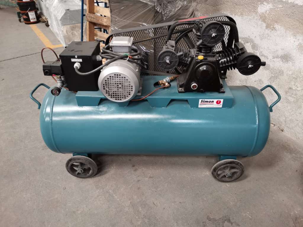 COMPRESOR 4 HP. 175LTS AZUL – Simón Maquinaria