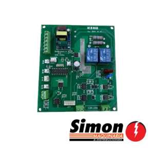 TARJETA DE FOLIADORA ELECTRONICA CAPELLI