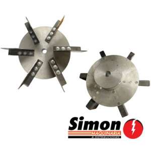 VENTILADOR C/POLEA P/BANCO