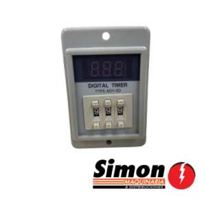 TIMER DIGITAL 58X88MM 24VDC