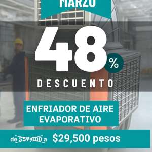 ENFRIADOR AIRE EVAPORATIVO AS-180