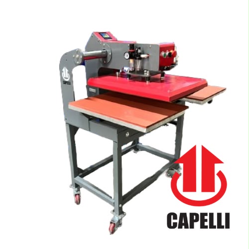 PRENSA / PLANCHA TRANSFER DE CABEZAL MOVIL CPM-300