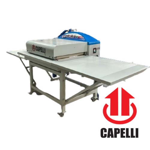 FUSIONADORA / ENTRETELADORA RODILLOS HORIZONTAL CE-250 CAPELLI (copia) - Imagen 2